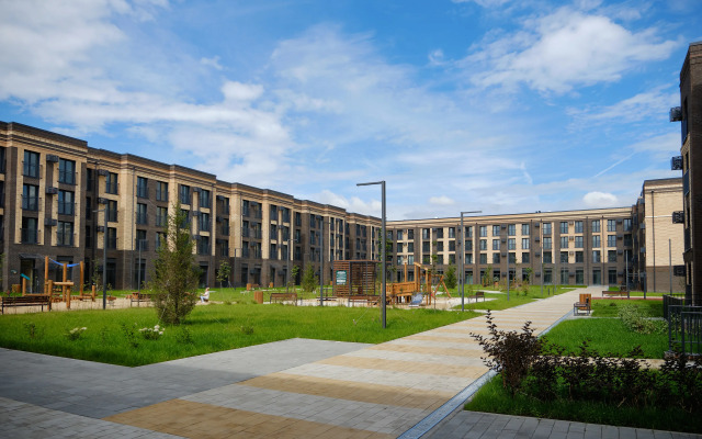 Квартира с личной террасой