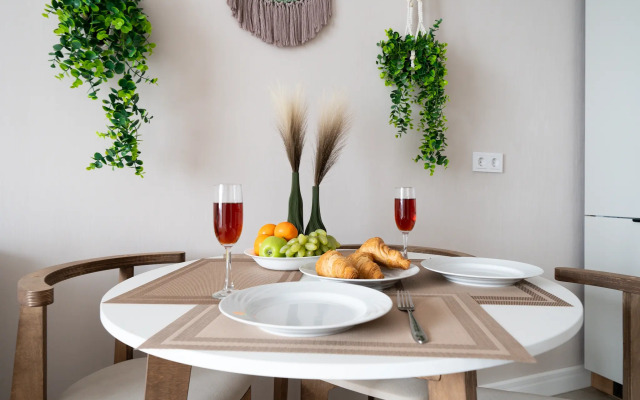 Dizaynerskaya Yevrodvushka Natali Apart Na Metro Prokshino Flat