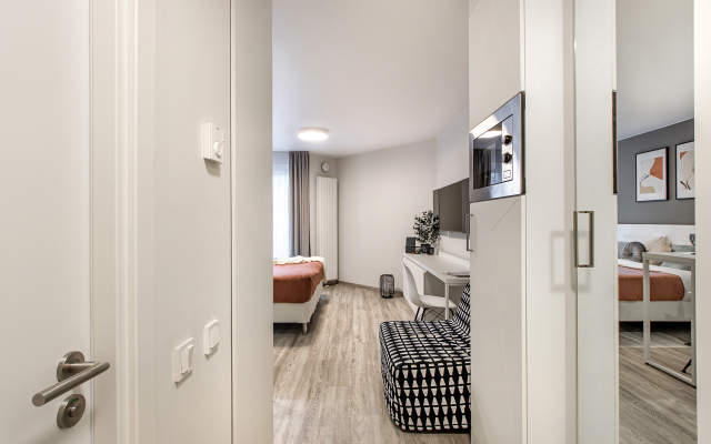 Apartamenty Studiya Cozy U Metro Bukharestskaya Flat