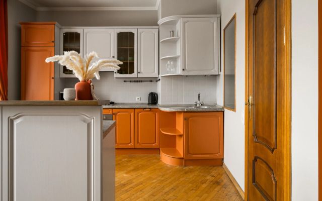 Апартаменты в видом на реку Фонтанку