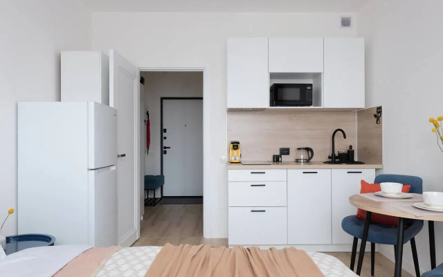 Teplo Apartments Studiya Na Kruzenshterna 4 Flat