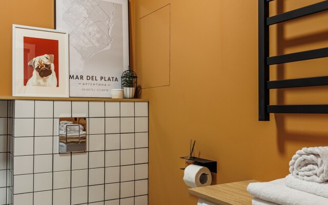 Квартира Яркая в Сердце Ярославля