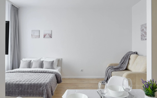 Апартаменты RentPlaza на 8 Марта 20 Этаж