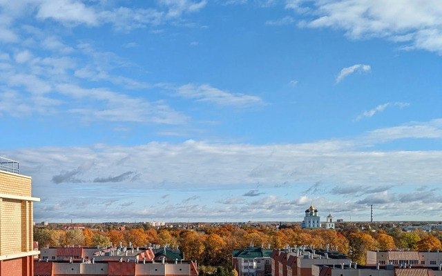 Апартаменты Уютная евродвушка