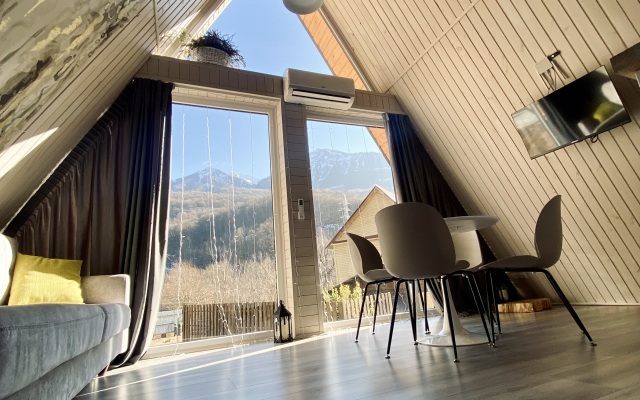 Hut and sauna Chalet