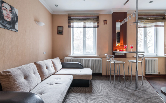 Studiya v Spokoynom Rayone Minska Flat