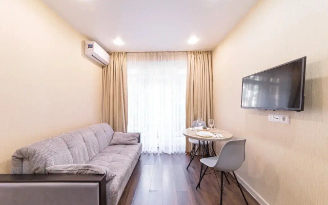 Апартаменты Red Apartments Покровский Парк Кедр