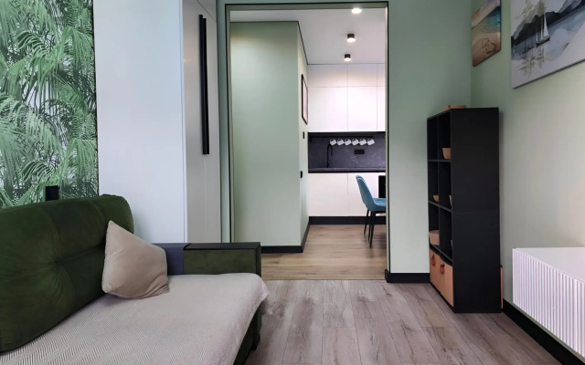 Квартира 2-х комнатная квартира в Сочи с видом на лес