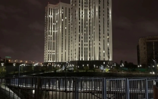 Na 24 Etazhe S Vidom Na Gorod Apartment