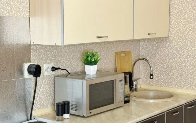 Квартира Светлая Однокомнатная на Челюскинцев 2Б