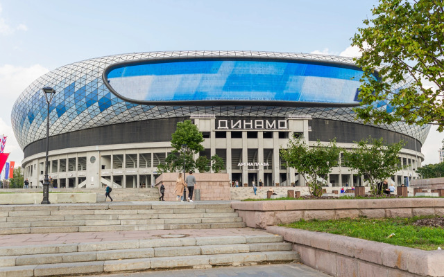 Dva Goroda Ryadom S Metro Dinamo Apartments