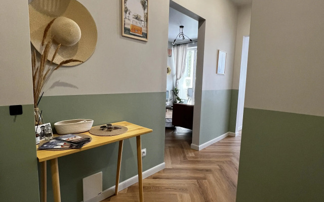 Апартаменты Дюны в Сказочном Городе на Берегу Балтийского Моря