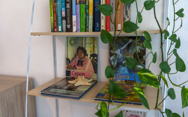 Апартаменты с камином в Амалиенау