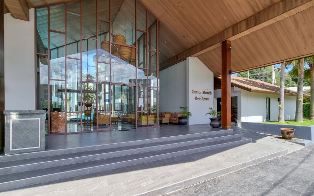 Апартаменты 2-комнатные Palmyrah 5 мин до пляжа Сурин PALM-C302