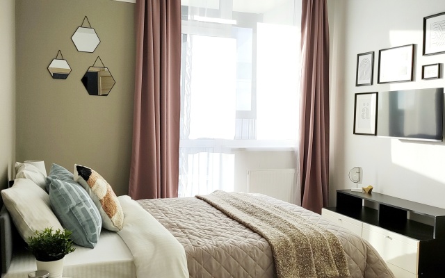 Квартира-Cтудия на 10 этаже