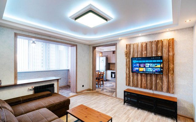 Апартаменты Loft Delux on Maslenikova 78