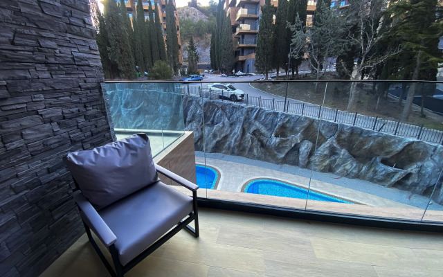 Апартаменты Однокомнатные в ЖК More.Yalta