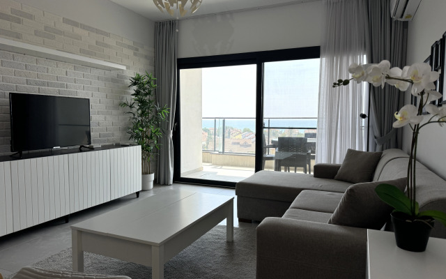 Апартаменты Современные апартаменты с видом на море