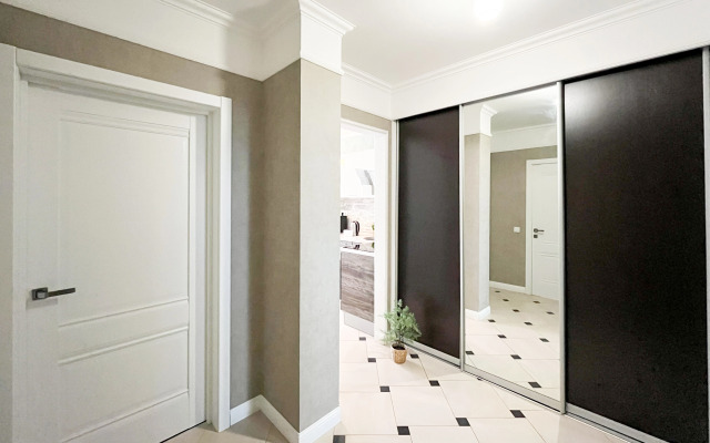 Апартаменты Новая современная квартира