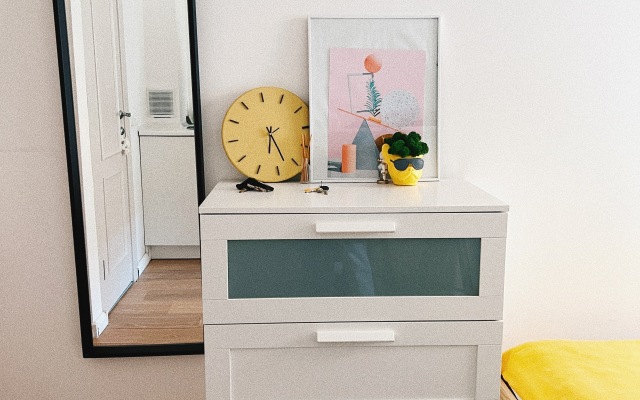 Апартаменты Горчичные в центре Петербурга