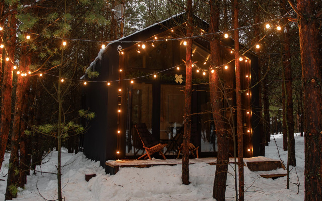 Глэмпинг Сосны