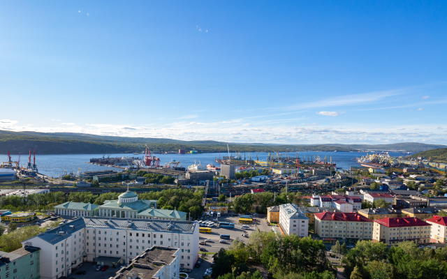 AZIMUT City Hotel Murmansk