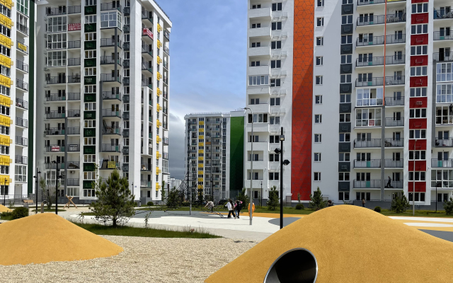Apartamenty Морент s dizaynerskim remontom v ZHK «Frukty» Apartments