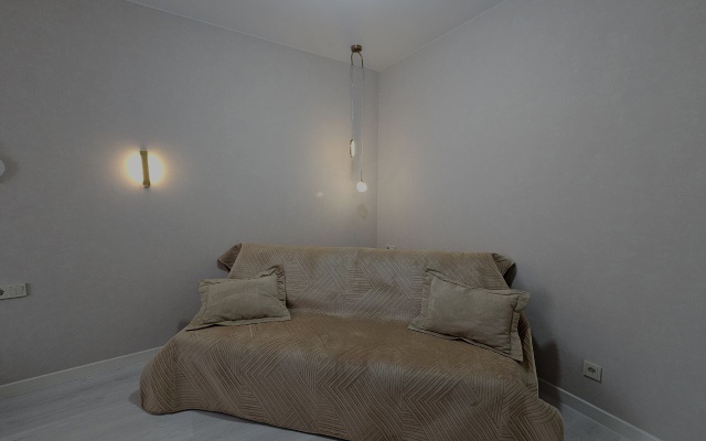 Apartamenty S Dzhakuzi I Vidom Na Zakat Flat