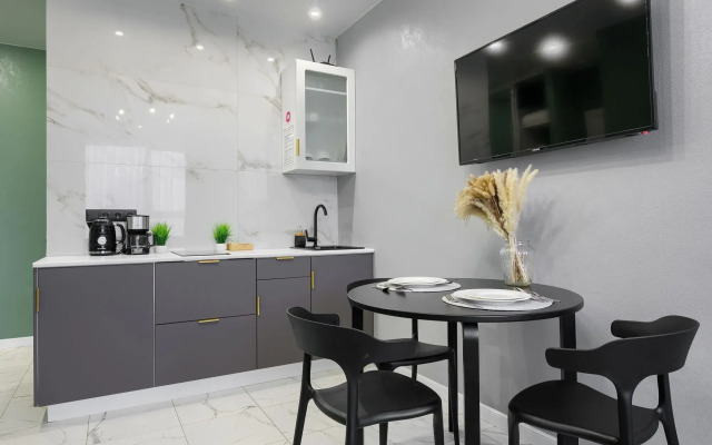 Apartamenty ZhK Novyy svet s krasivym vidom iz okna