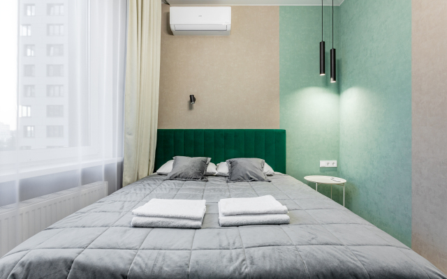 Inhome24 Sovremennaya Odnokomnatnaya Studiya V Rumyantsevo Apartments