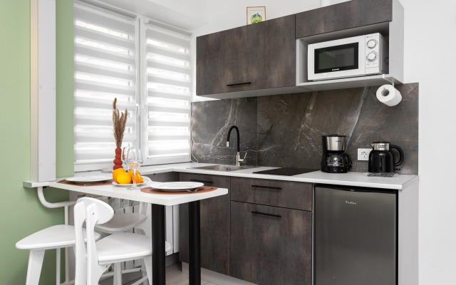 Апартаменты Студия WestRooms в Центре у Северного вокзала (1)