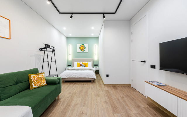 Uyutnye na Chistopolskoy Flat