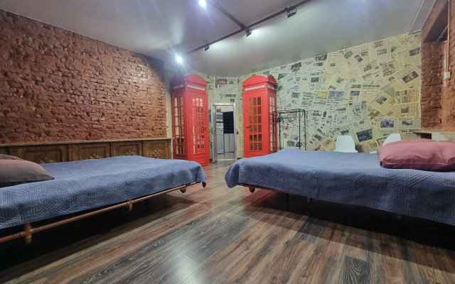 S dizaynerskim remontom v tsentre goroda Flat