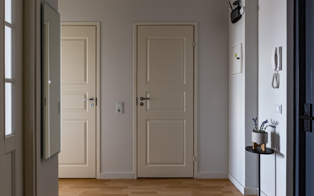 Квартира Сканди однокомнатные Piter Apartments с кондиционером