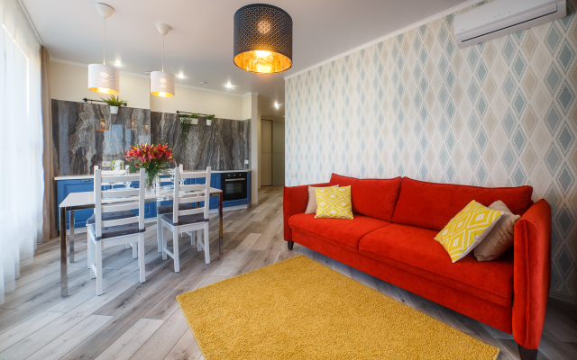 S Vidom Na Naberezhnuyu Kremlya Apartments