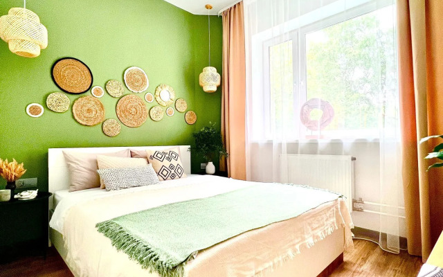 Квартира с атмосферным дизайном