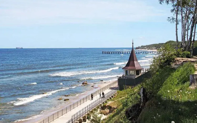 Апартаменты Квартира в городе Пионерский у моря