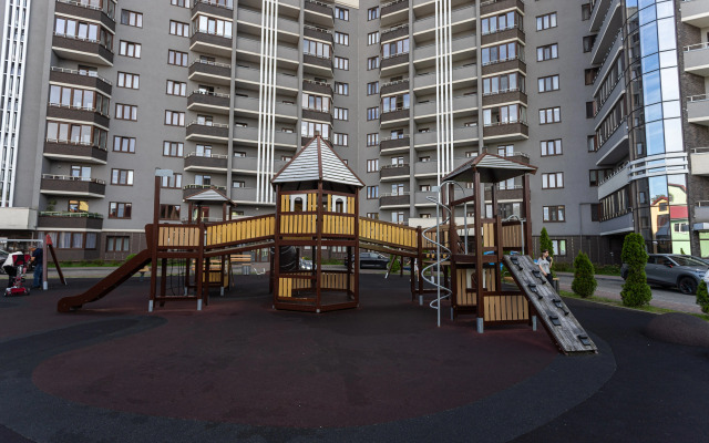 Apartamenty na Aeroportnaya 11 Flat