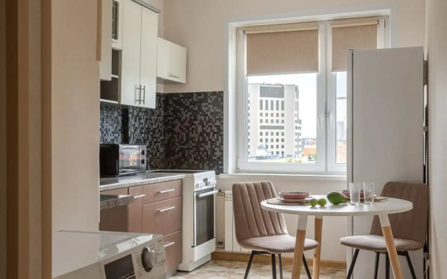 Апартаменты на Марксистской 9 с Паркингом