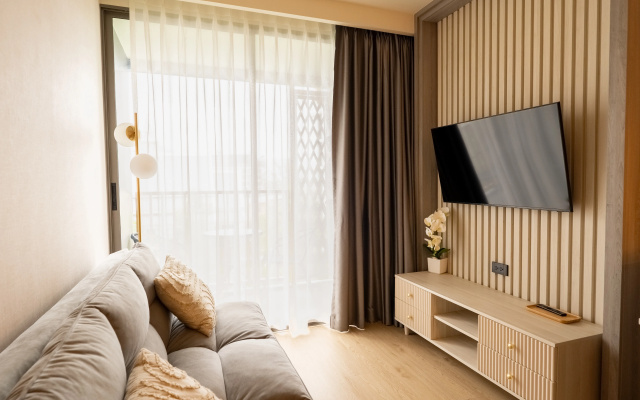Апартаменты Stylish 1BR in Ozone Bangtao Phuket