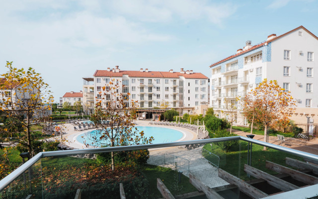 Апарт-отель Морской Квартал (Альфа Сириус)