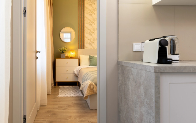 Stilnye U Petrogradki S 2 Spalnyami I Kukhney-Gostinoy Apartments