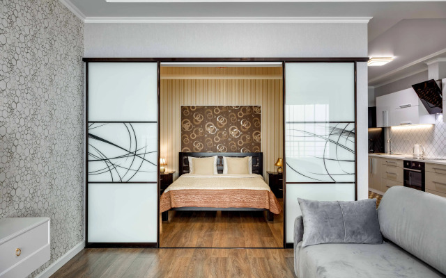 Апартаменты 113 с видом на море в современном ЖК