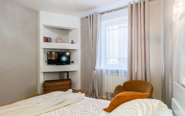 Семейная 3-комнатная квартира в центре города