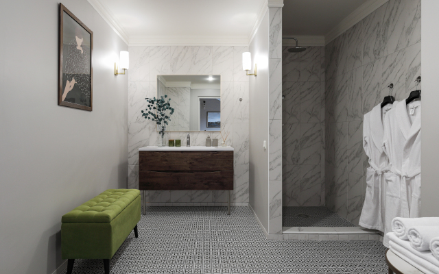 Апартаменты от Minin 270 кв.м. с видом на Неву, террасой и бильярдом