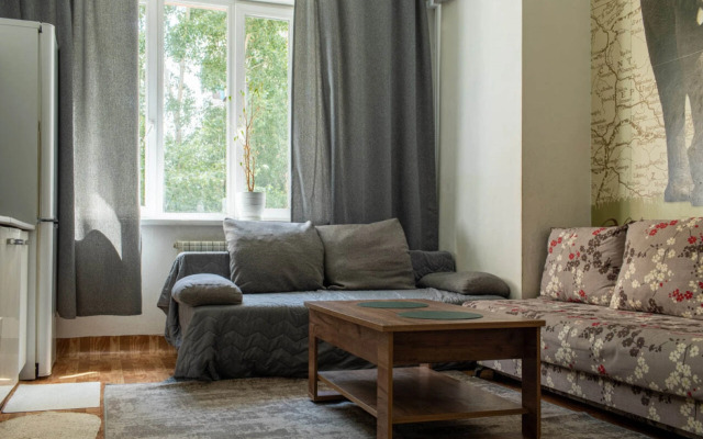 Квартира Трёхкомнатная в центре Красноярска