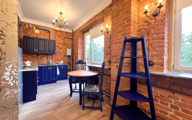 Квартира в Старом Питерском Стиле