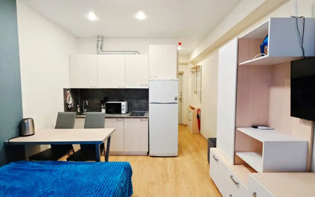 Квартира с видом на море с тремя спальными местами