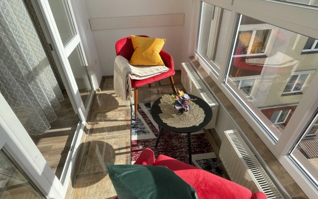 Apartamenty v centre na Tkacenko 5A