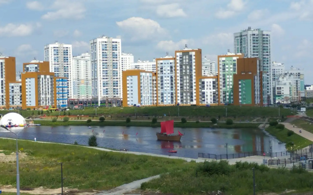 Квартира Уютная студия с видом на парк